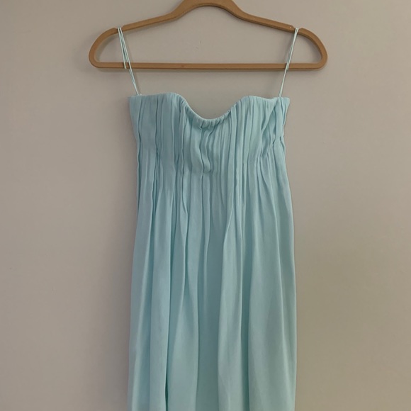 Alice + Olivia Strapless Dress - Picture 2 of 4